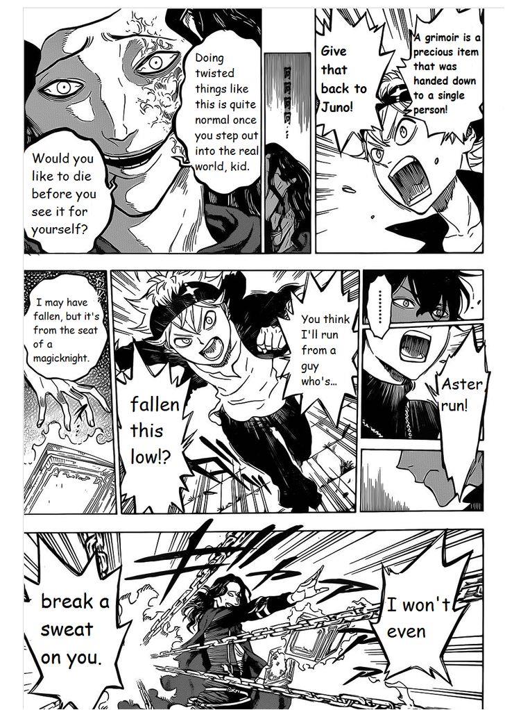 Black Clover chapter 1 page 34