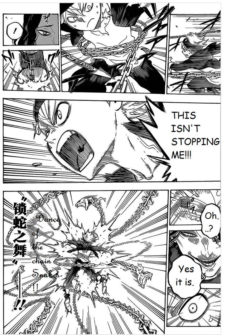 Black Clover chapter 1 page 35
