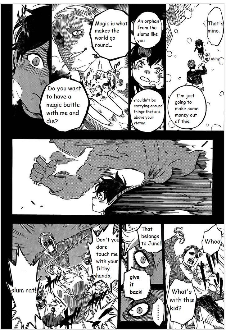 Black Clover chapter 1 page 39