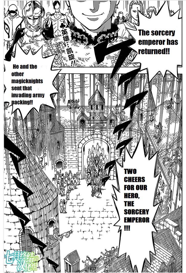 Black Clover chapter 1 page 4