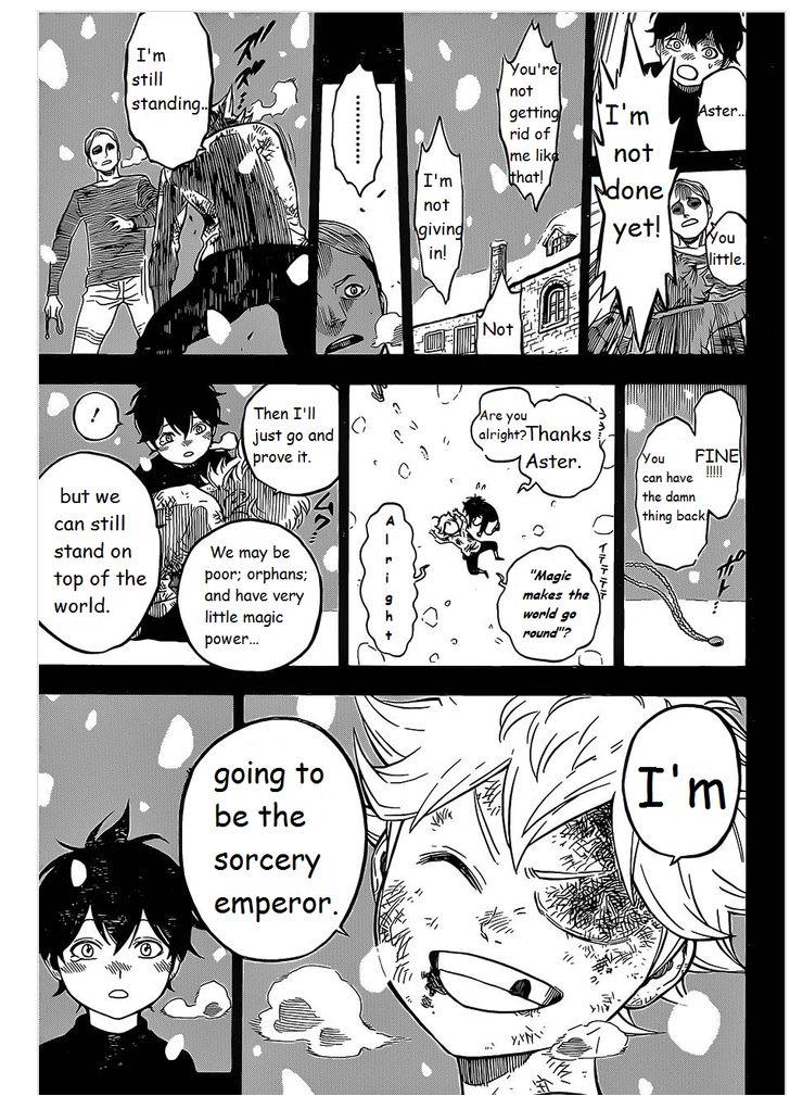 Black Clover chapter 1 page 40