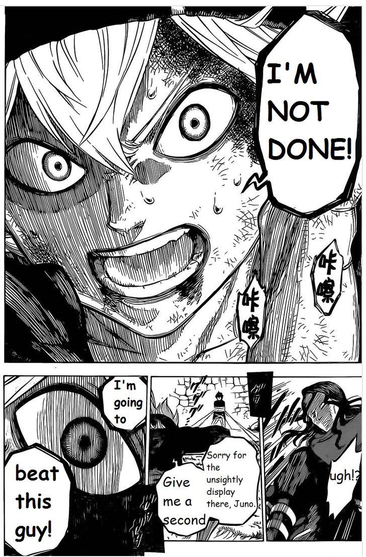 Black Clover chapter 1 page 43