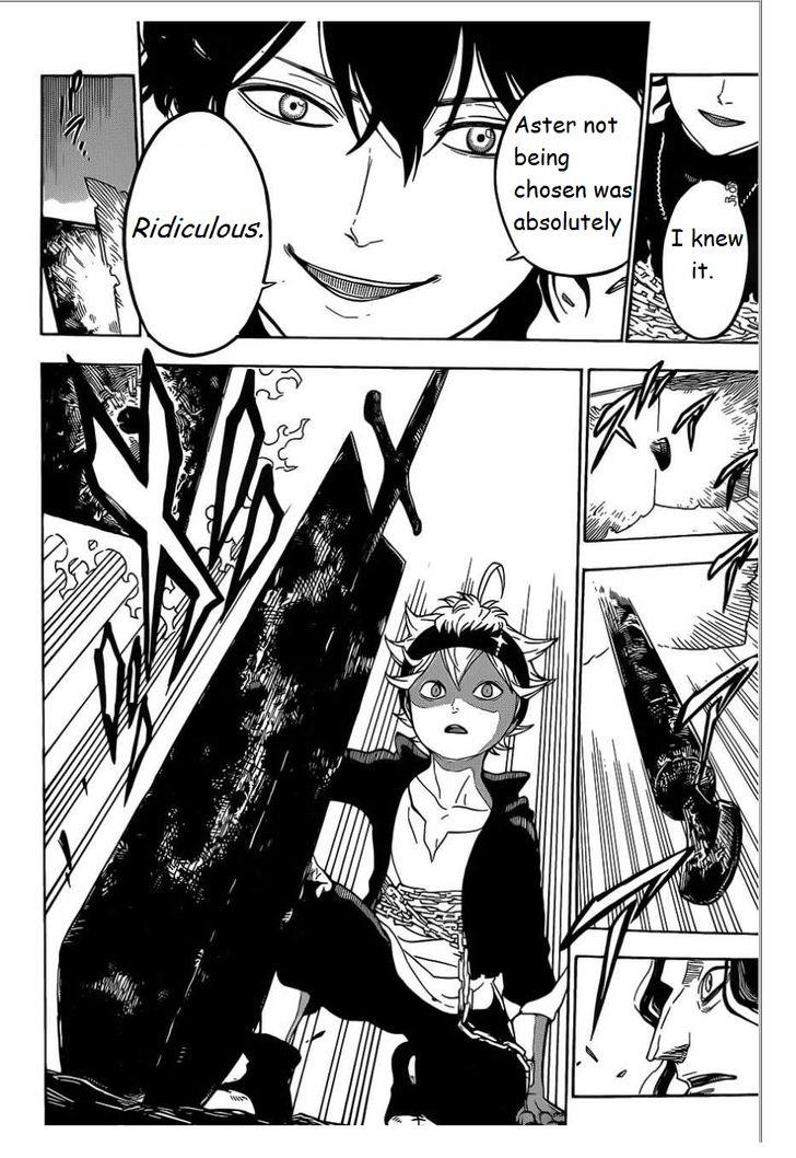 Black Clover chapter 1 page 45