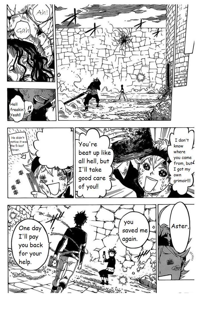 Black Clover chapter 1 page 49
