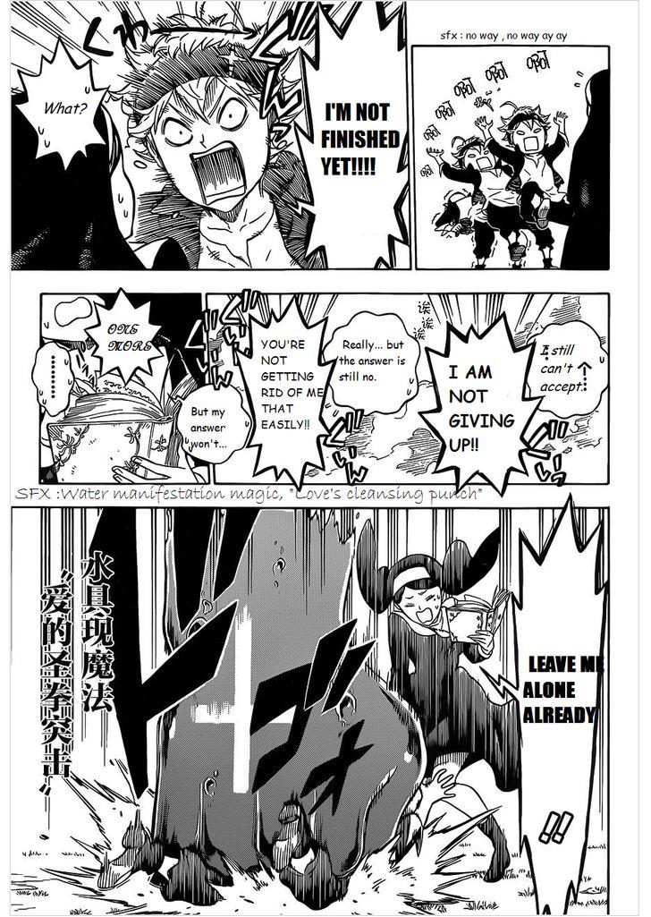 Black Clover chapter 1 page 8