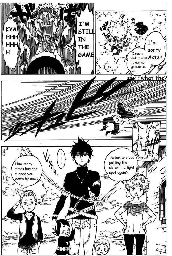 Black Clover chapter 1 page 9