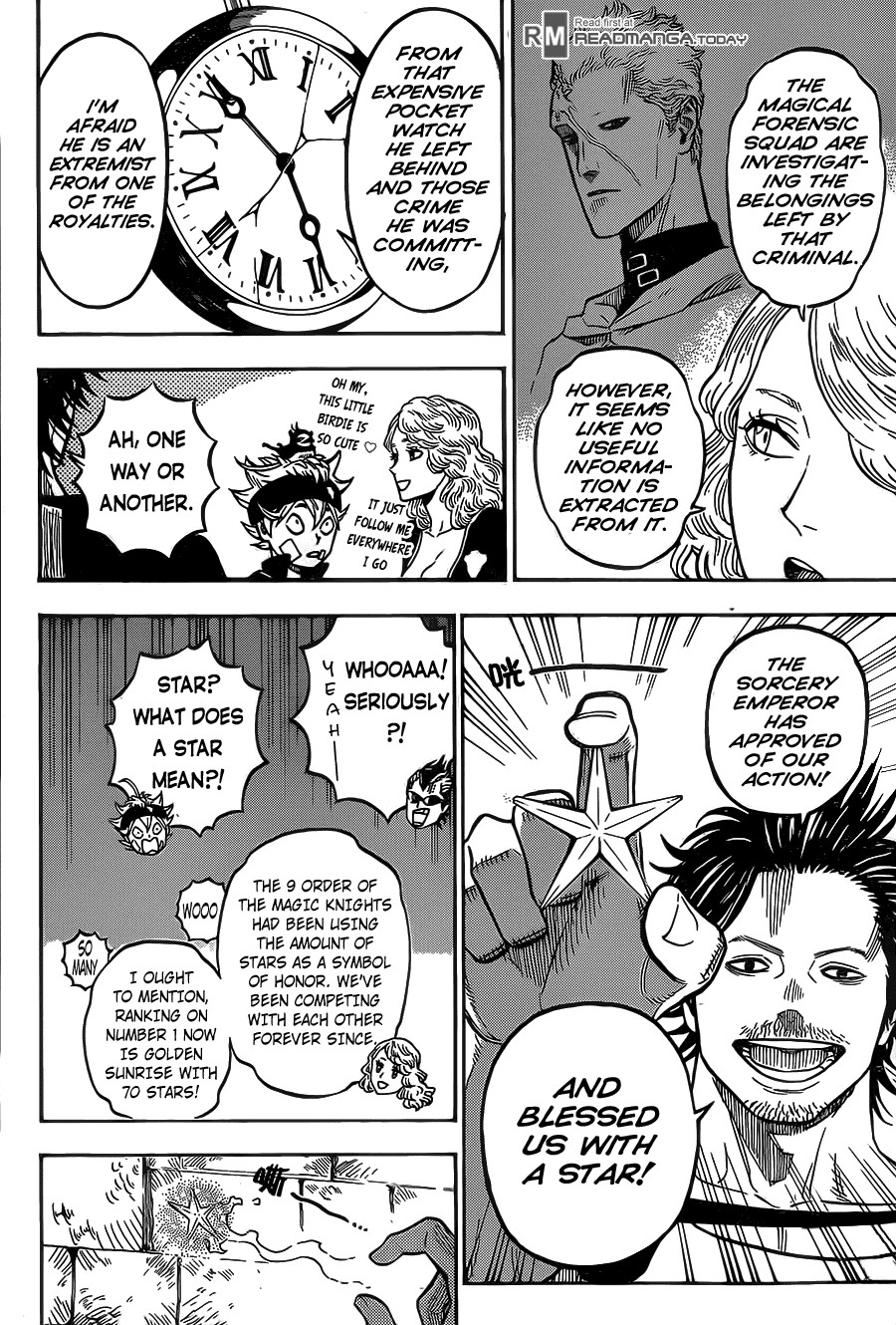 Black Clover chapter 10 page 1