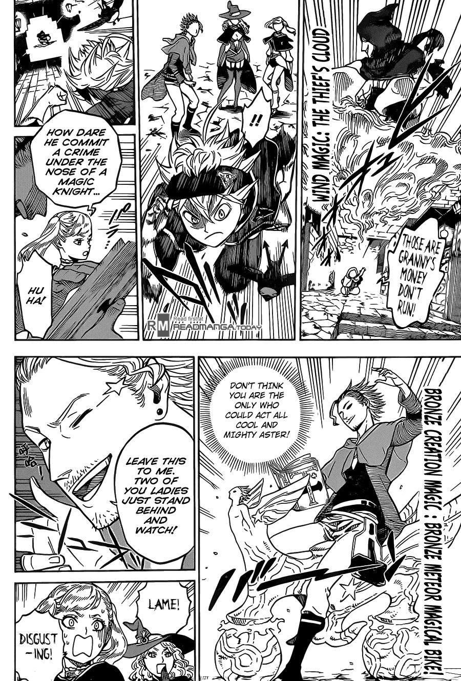 Black Clover chapter 10 page 10