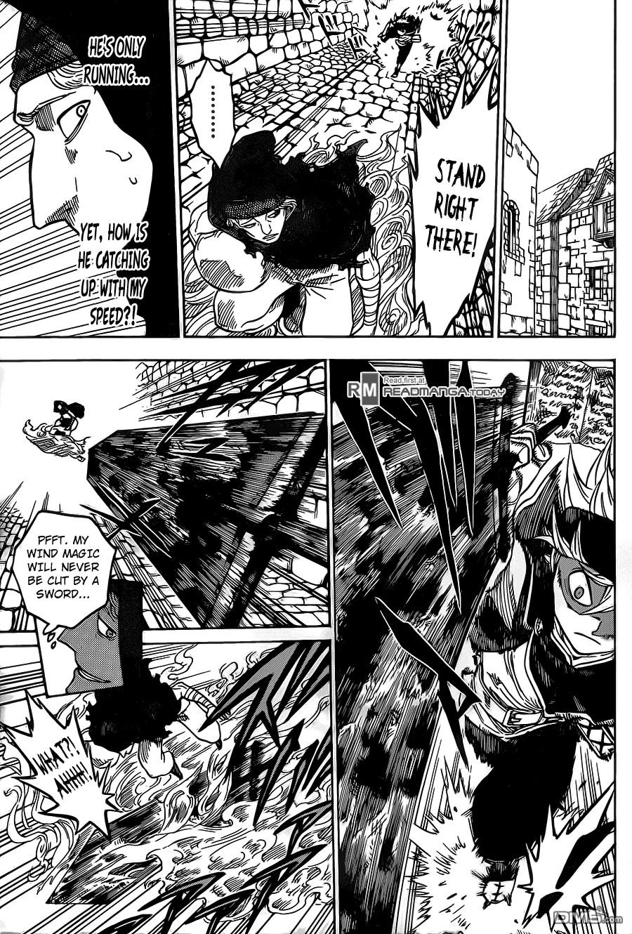 Black Clover chapter 10 page 11