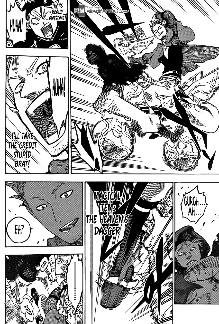 Black Clover chapter 10 page 12