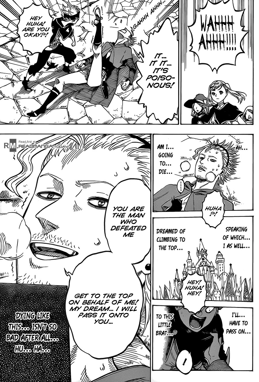 Black Clover chapter 10 page 13