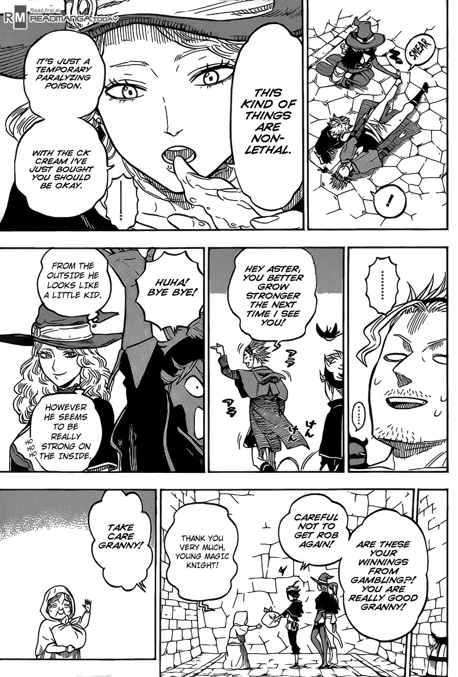 Black Clover chapter 10 page 15
