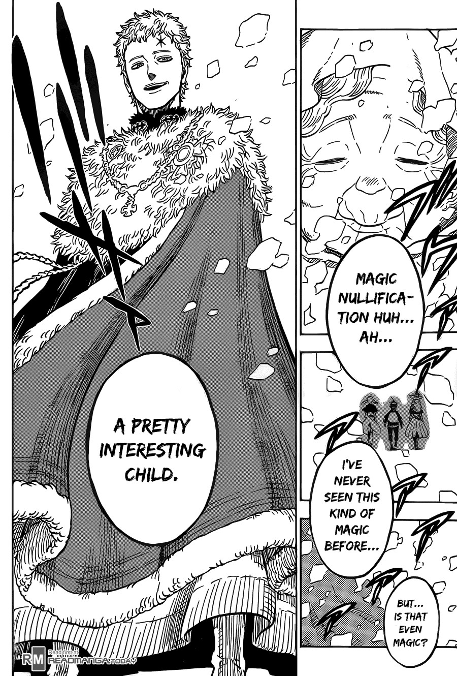 Black Clover chapter 10 page 16