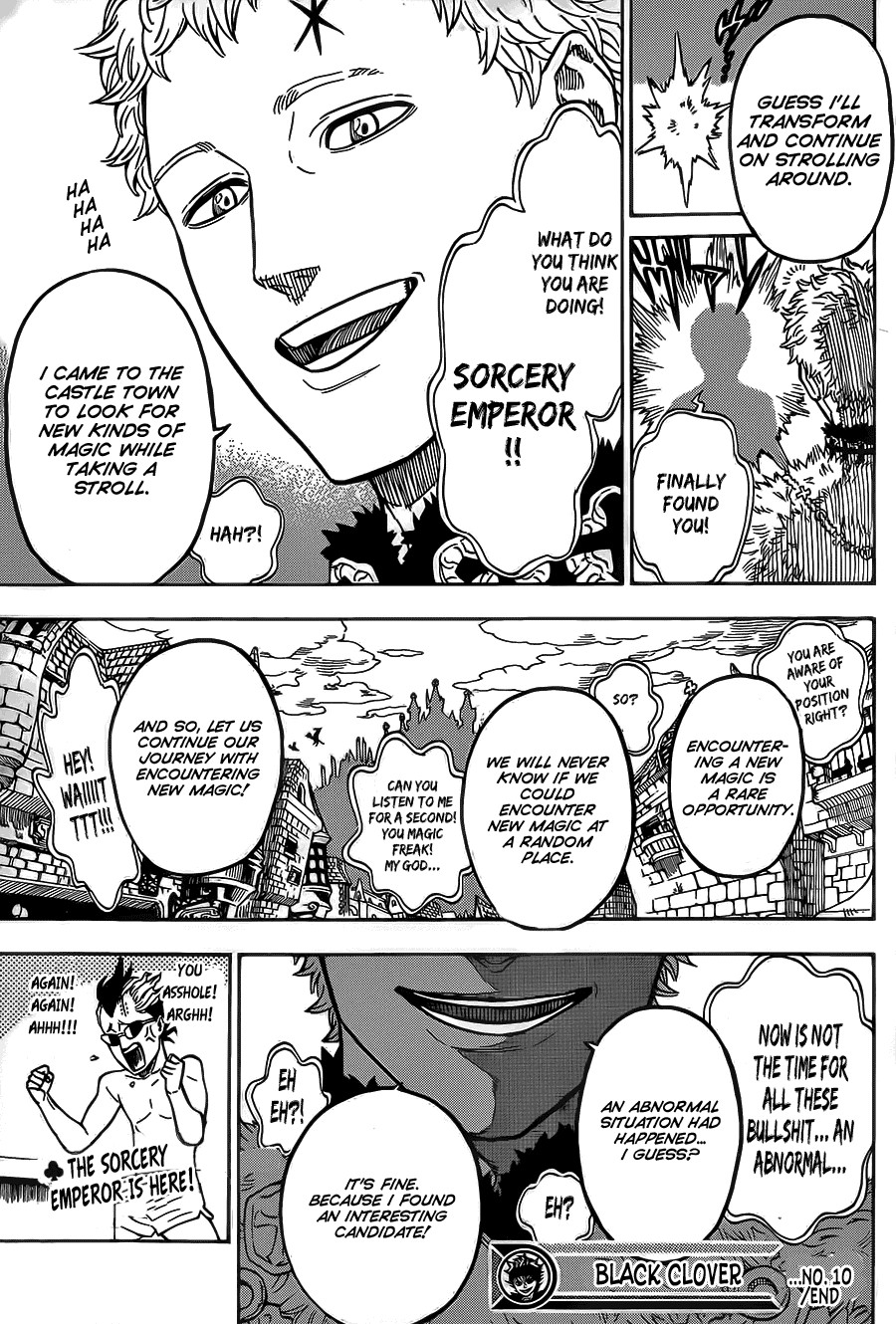 Black Clover chapter 10 page 17