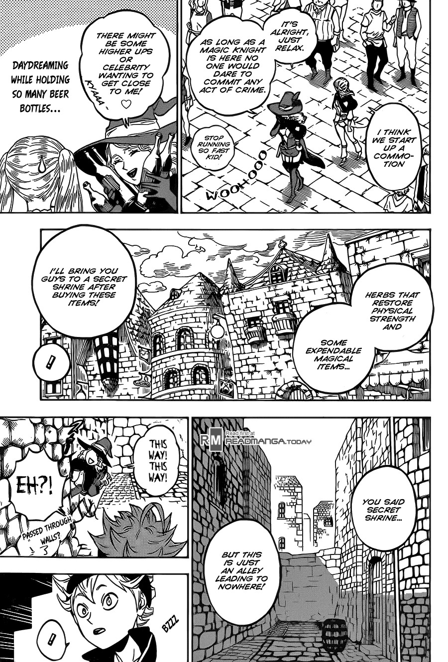 Black Clover chapter 10 page 5