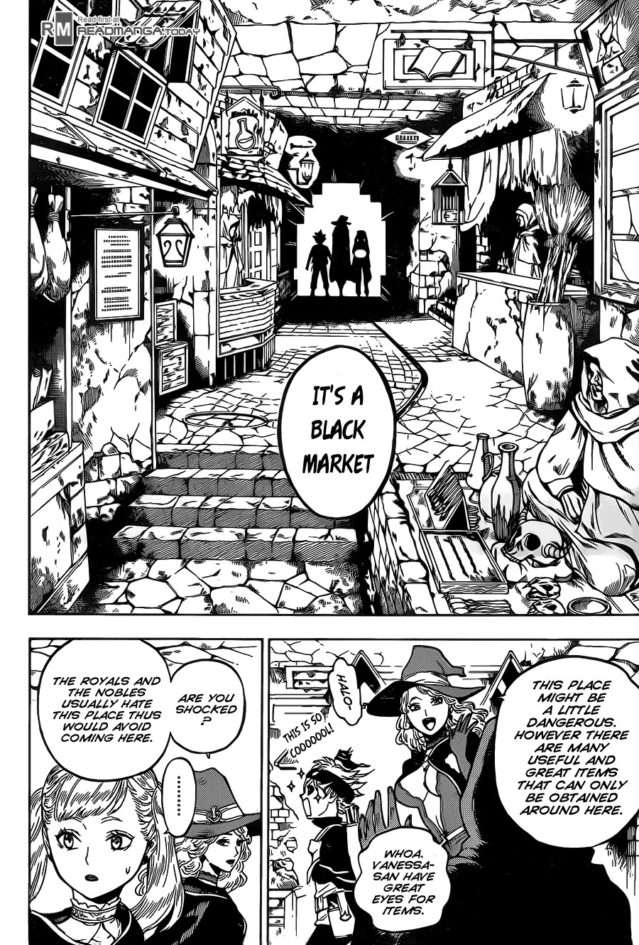 Black Clover chapter 10 page 6