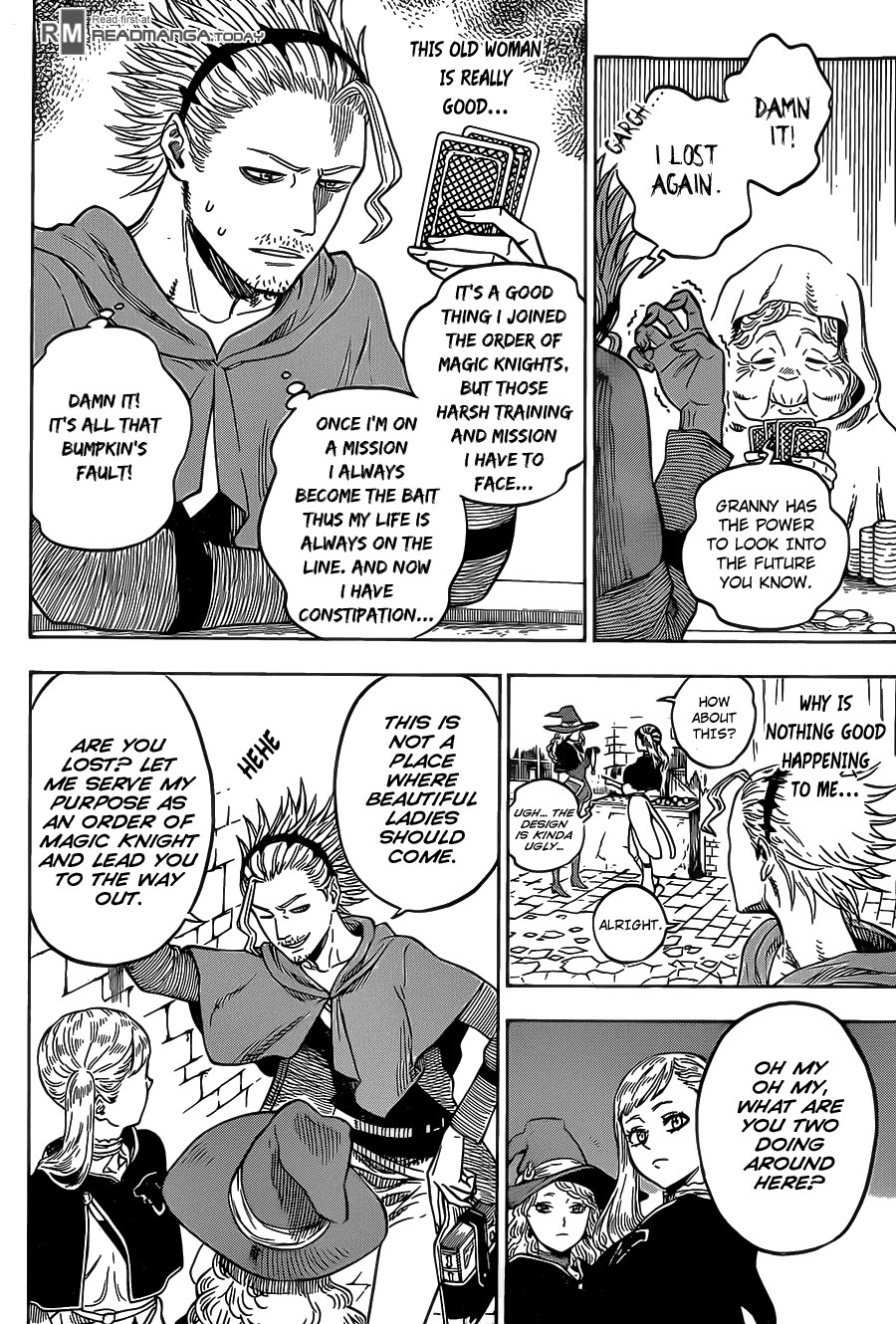 Black Clover chapter 10 page 8