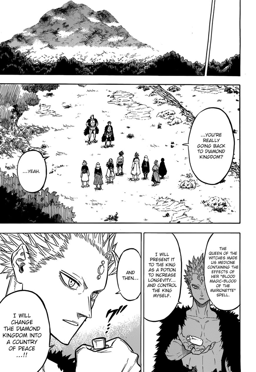 Black Clover chapter 101 page 11
