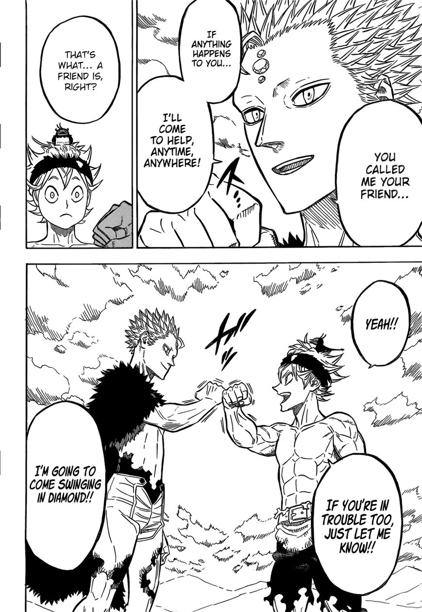 Black Clover chapter 101 page 14