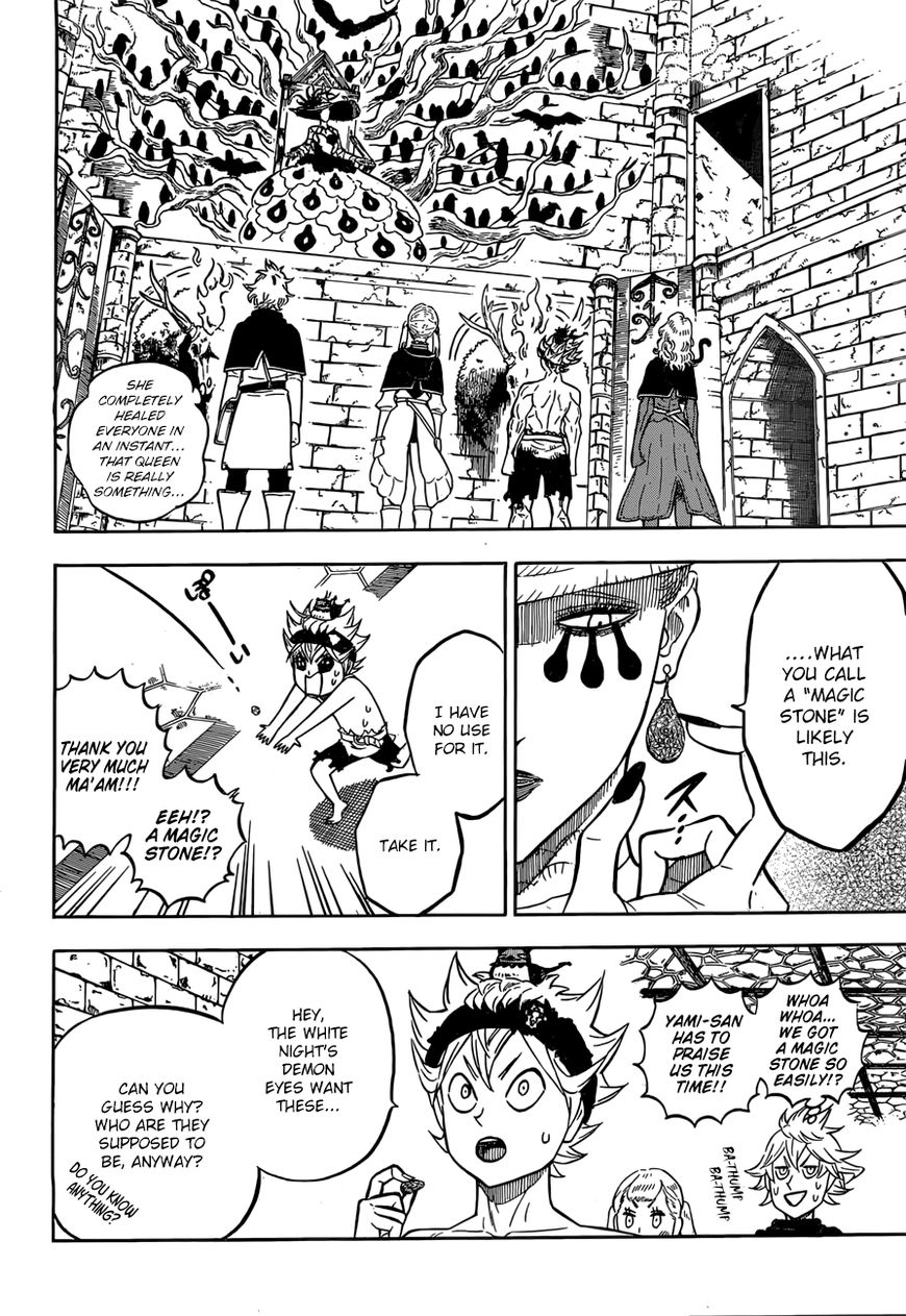 Black Clover chapter 101 page 6
