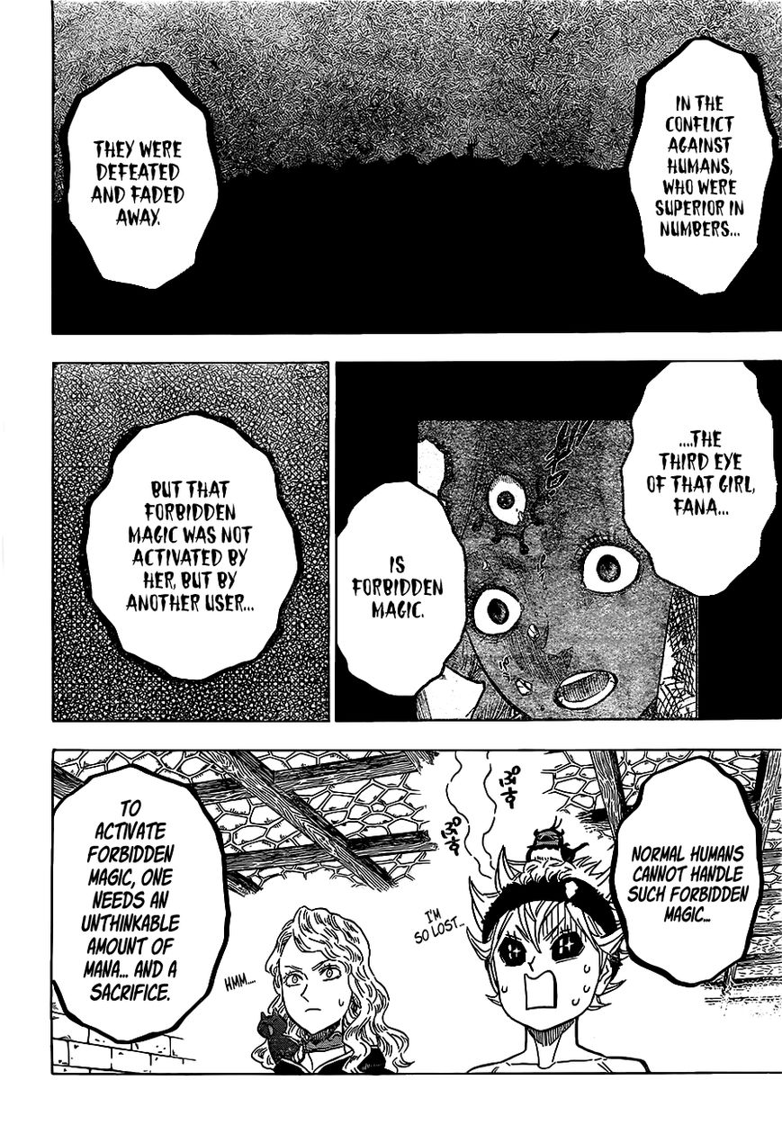 Black Clover chapter 101 page 8