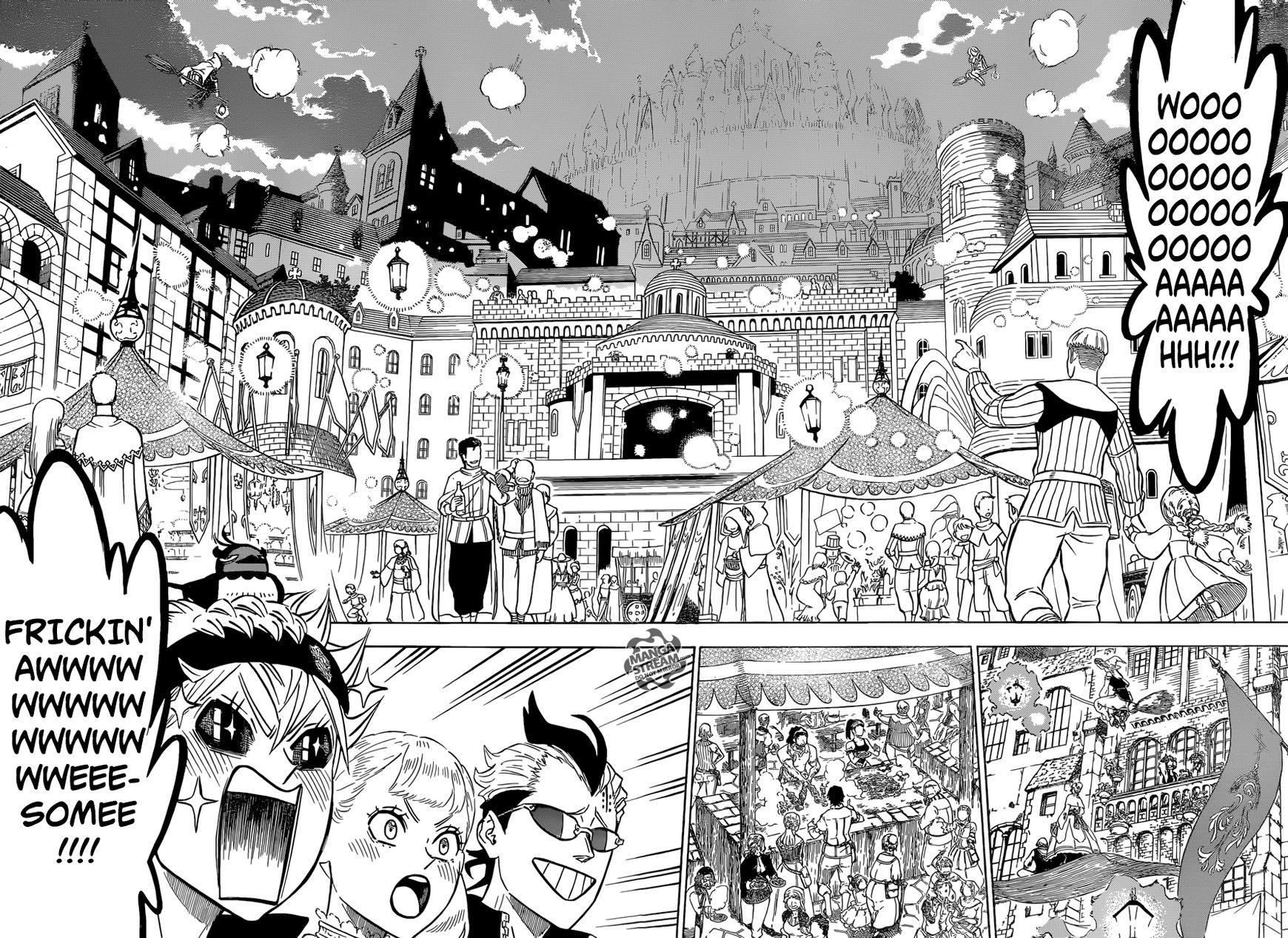 Black Clover chapter 102 page 11