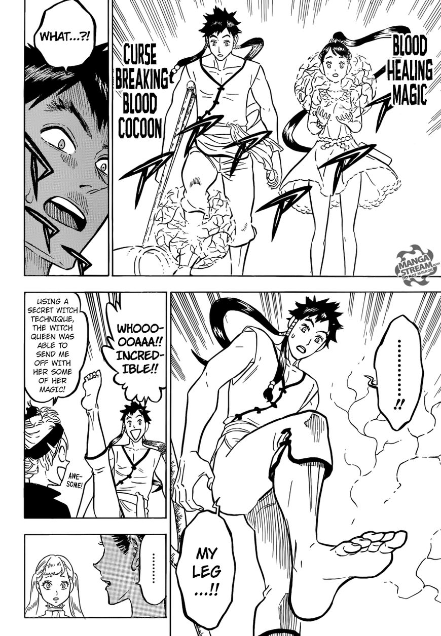Black Clover chapter 102 page 14