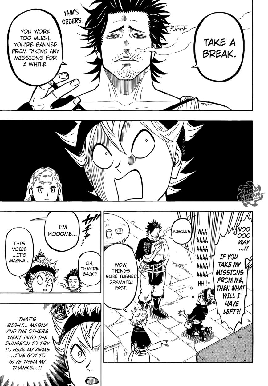 Black Clover chapter 102 page 2