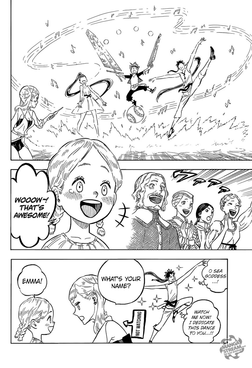 Black Clover chapter 103 page 8