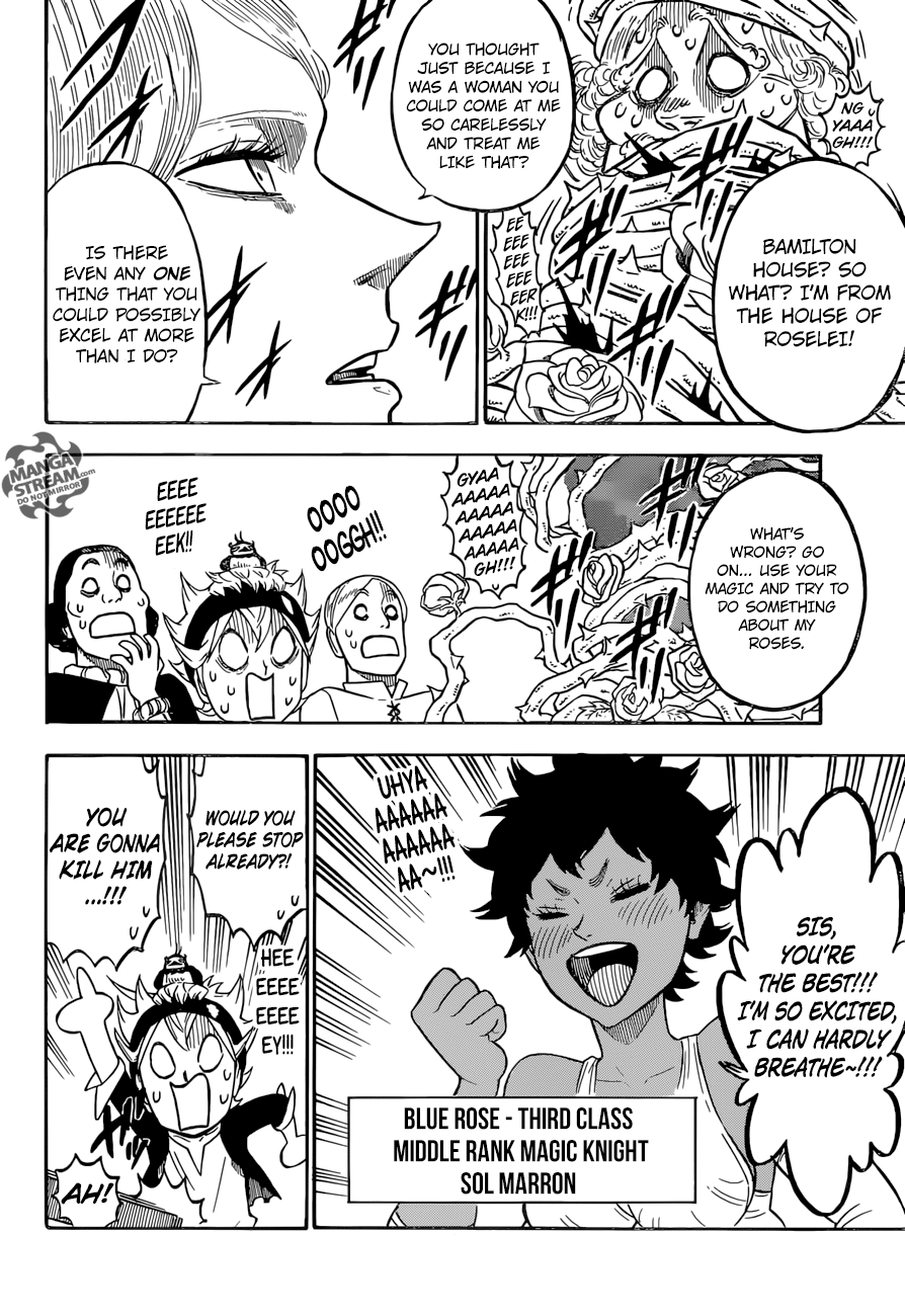 Black Clover chapter 104 page 1
