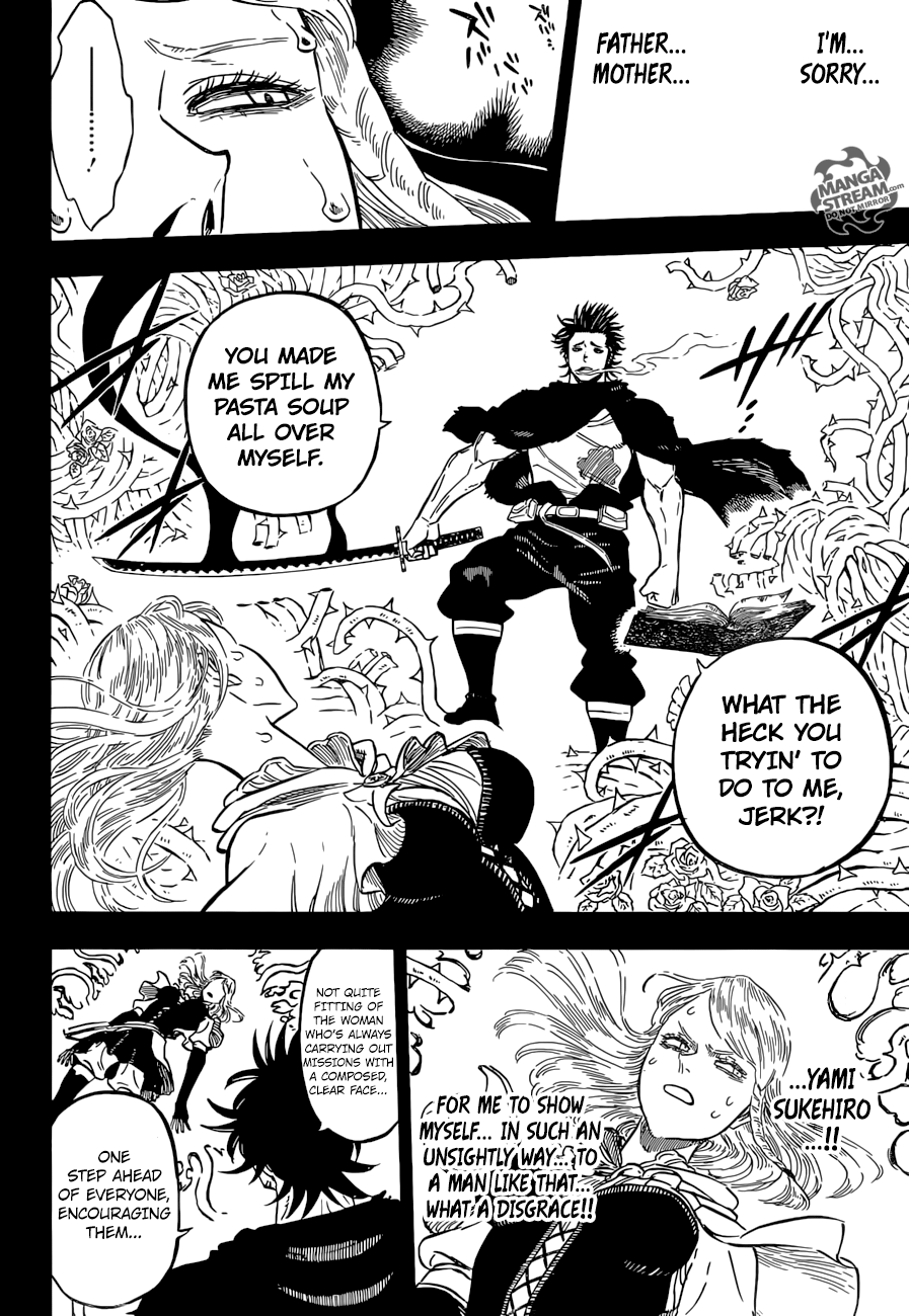 Black Clover chapter 104 page 13