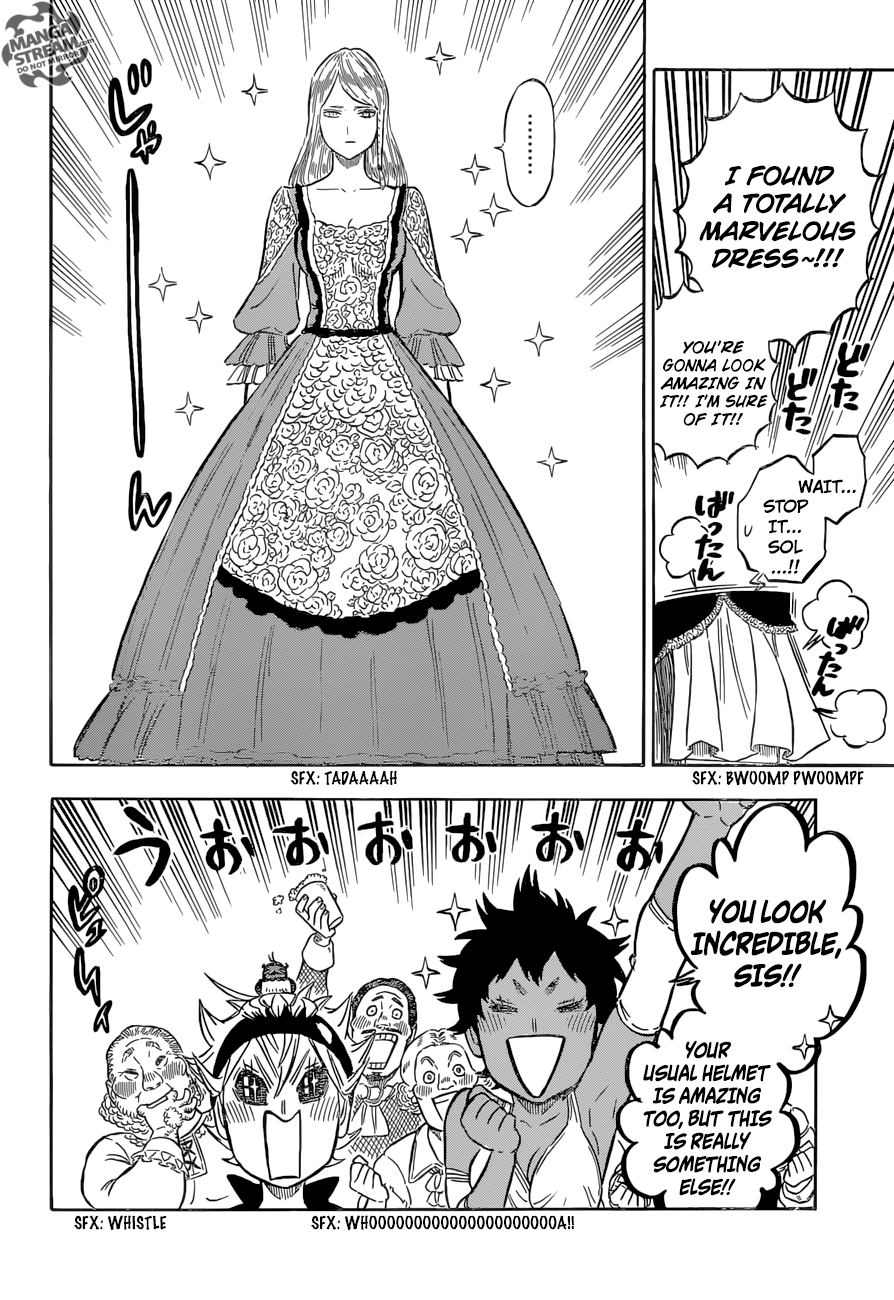 Black Clover chapter 104 page 3