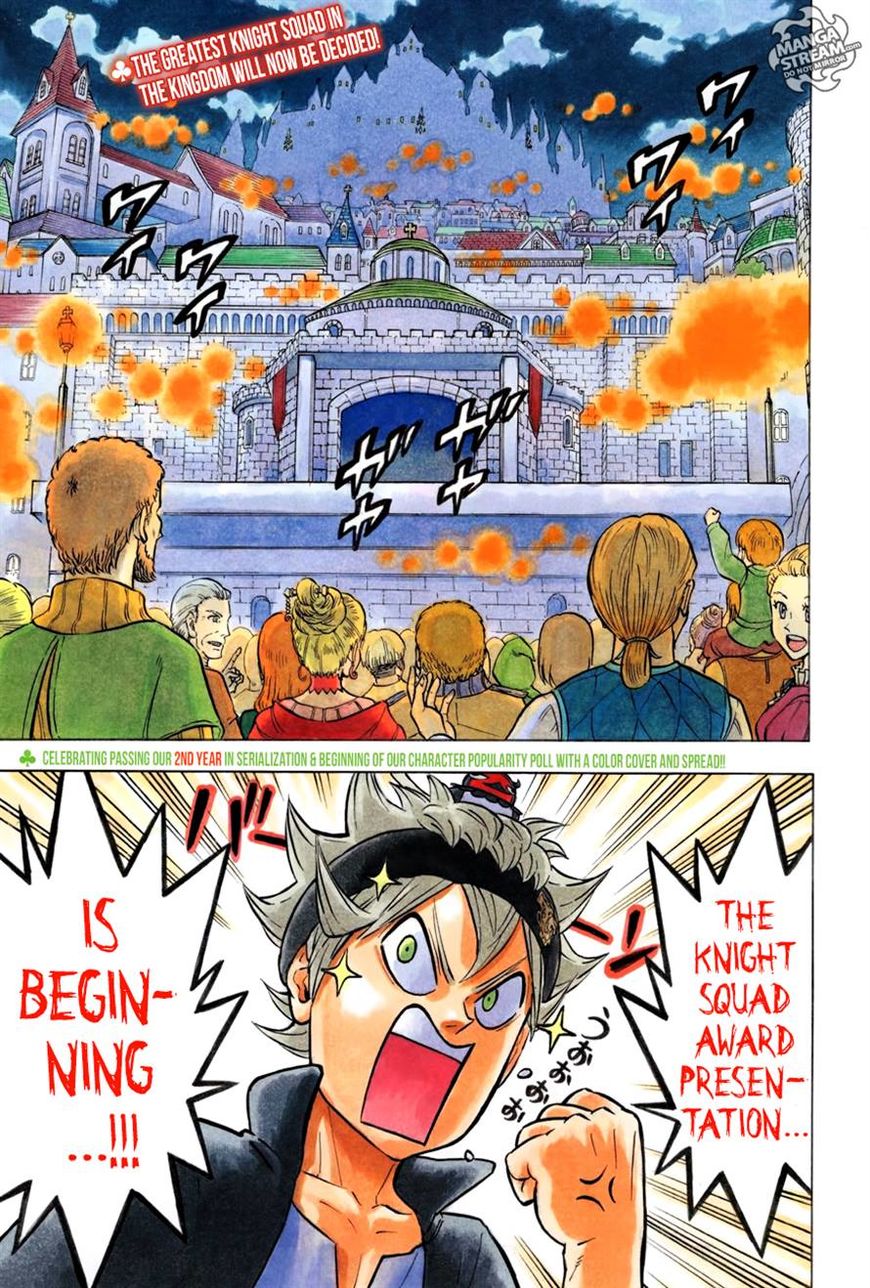Black Clover chapter 105 page 1