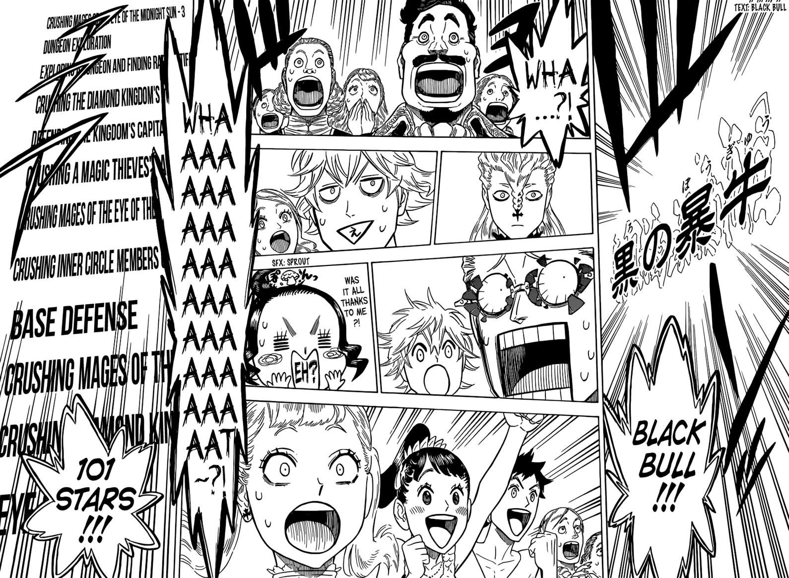 Black Clover chapter 105 page 11