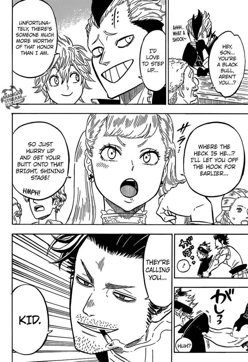 Black Clover chapter 105 page 14