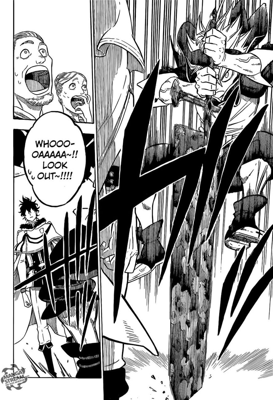 Black Clover chapter 105 page 16
