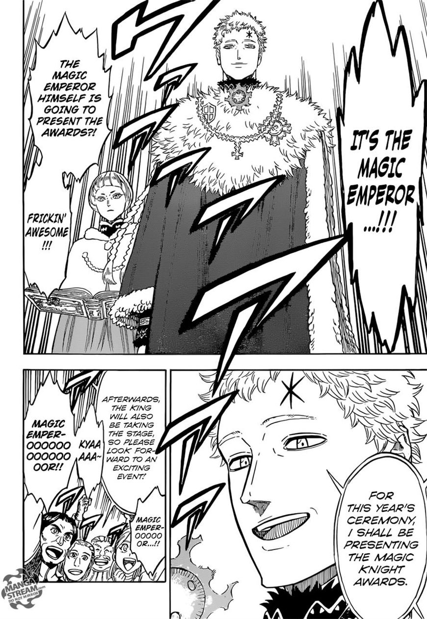 Black Clover chapter 105 page 4