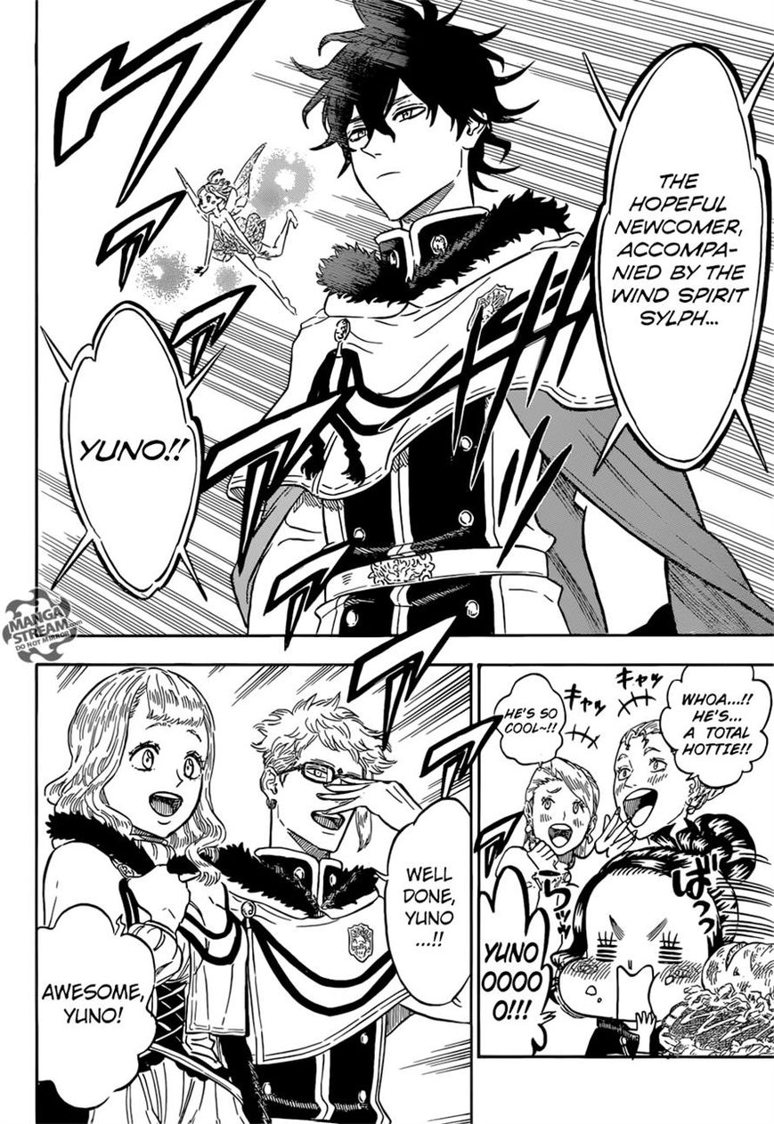 Black Clover chapter 105 page 9