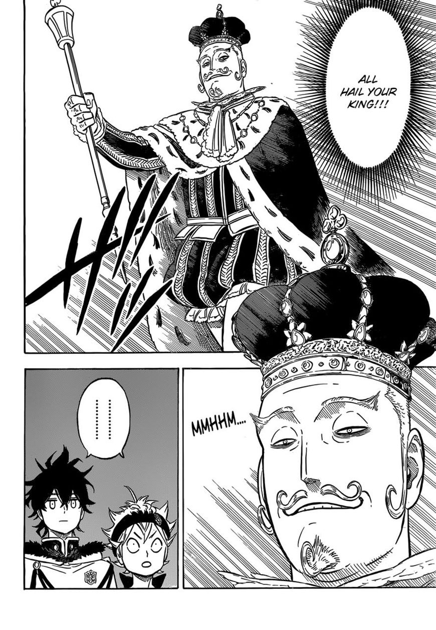 Black Clover chapter 107 page 1