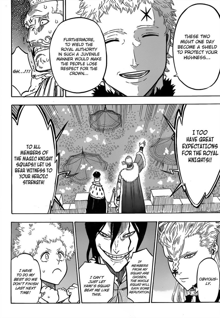 Black Clover chapter 107 page 10
