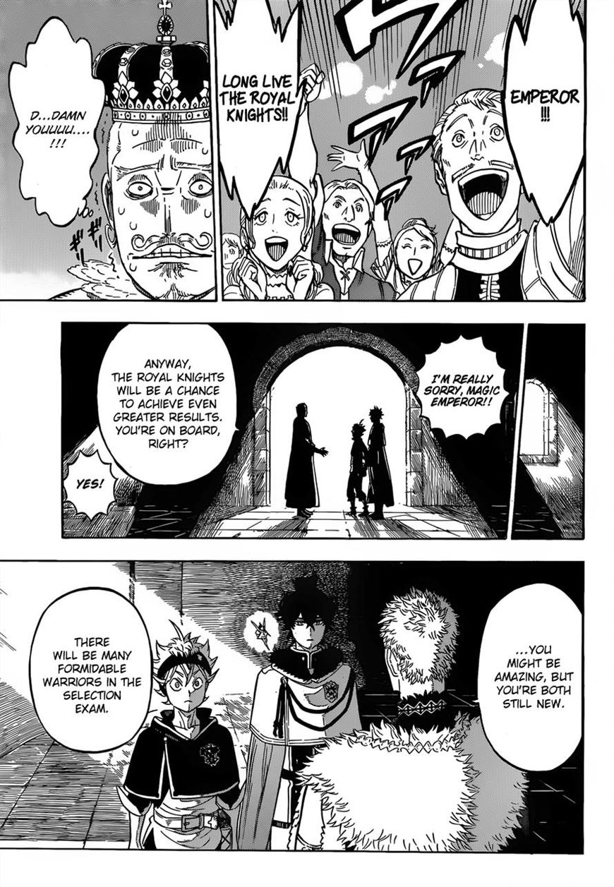 Black Clover chapter 107 page 11
