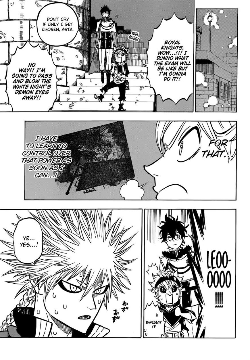 Black Clover chapter 107 page 13