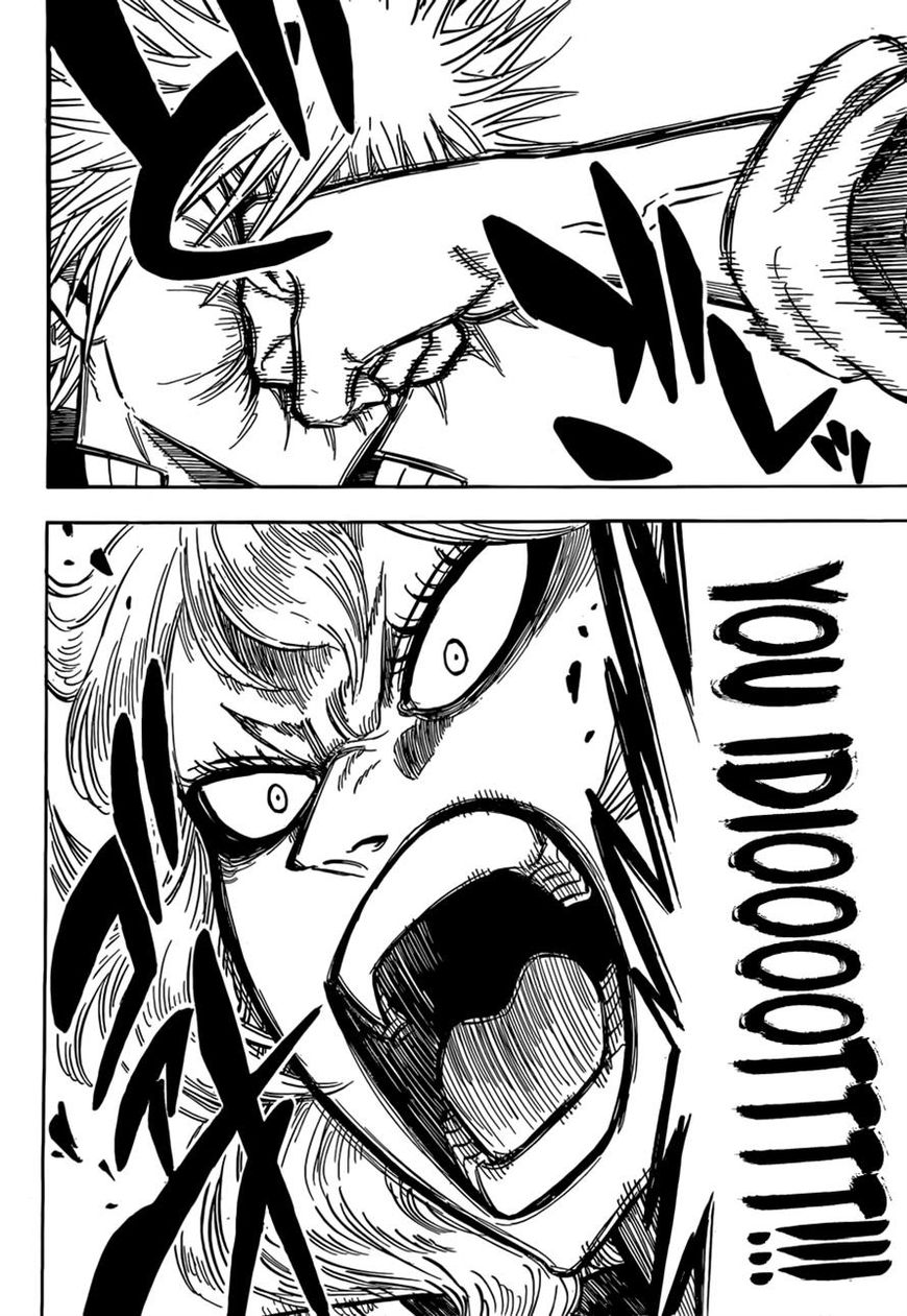 Black Clover chapter 107 page 14