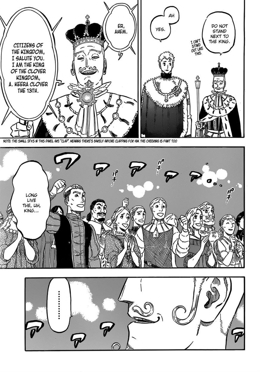 Black Clover chapter 107 page 2