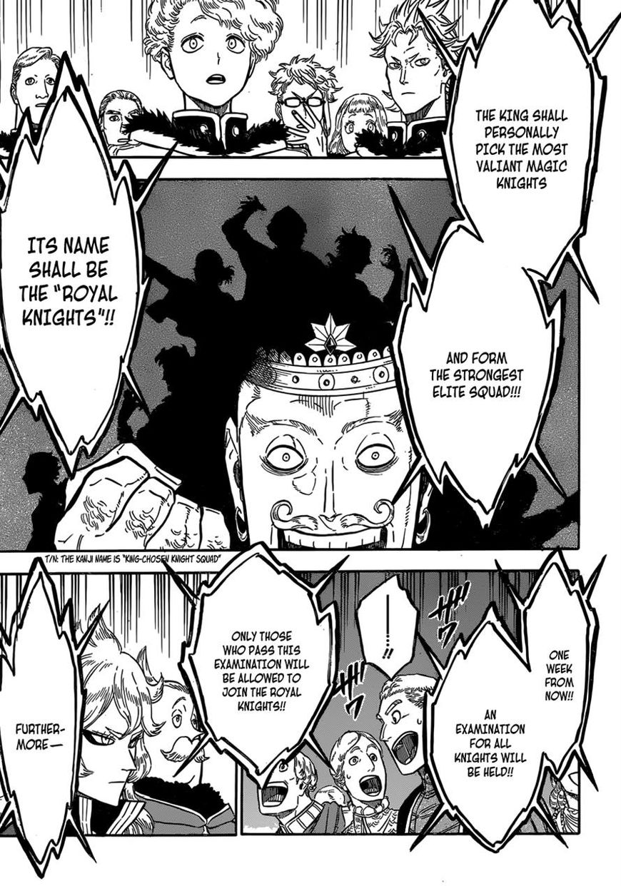 Black Clover chapter 107 page 6