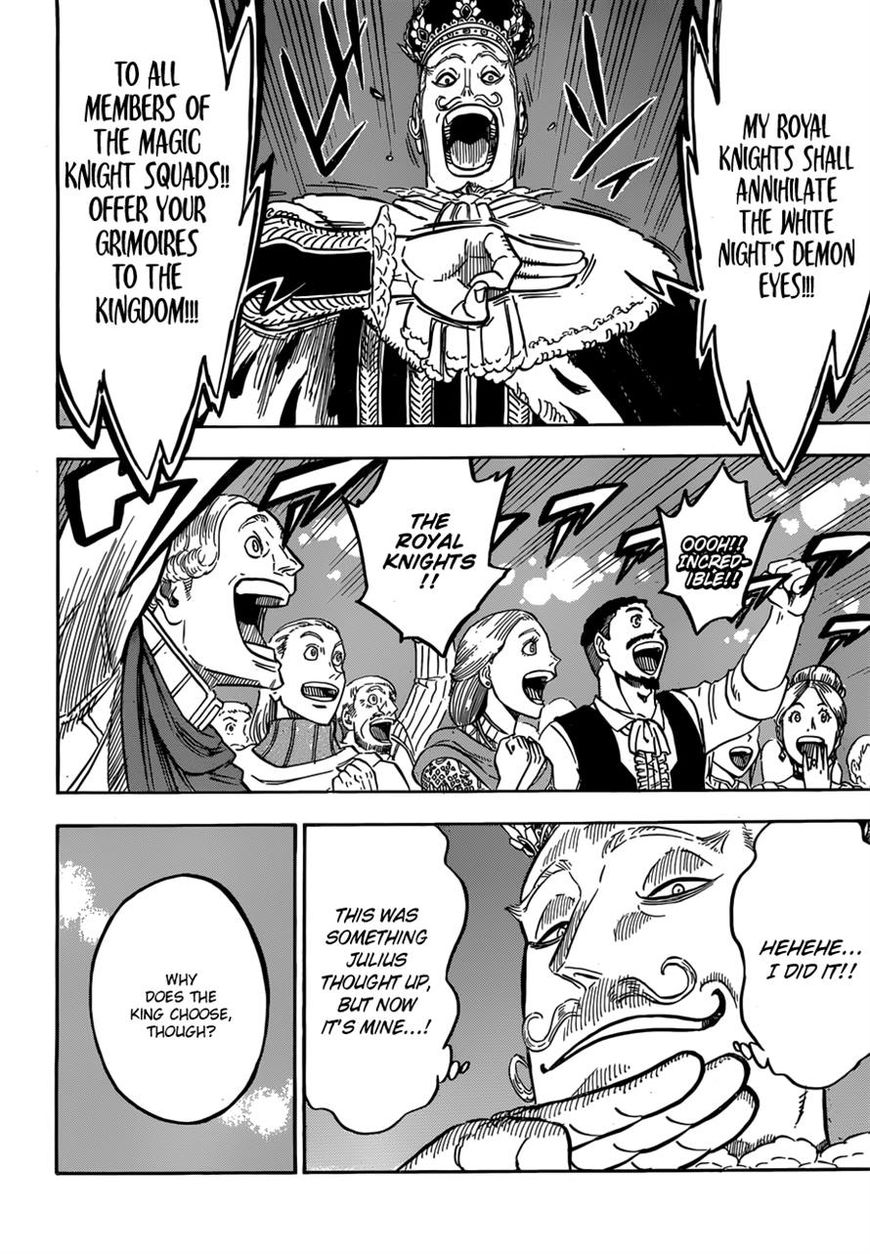 Black Clover chapter 107 page 7