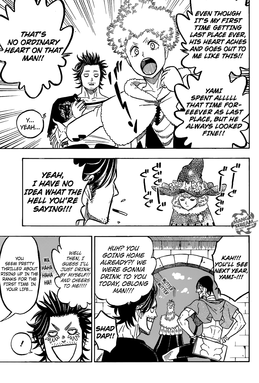 Black Clover chapter 108 page 11