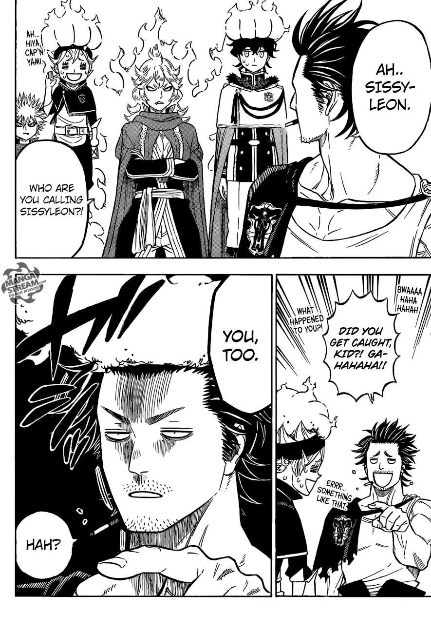 Black Clover chapter 108 page 12