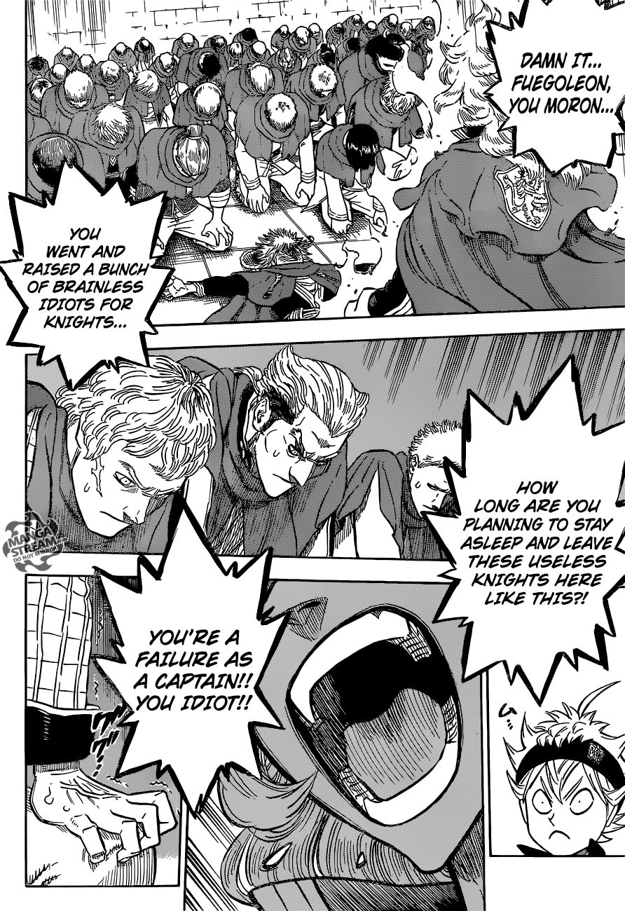 Black Clover chapter 108 page 2