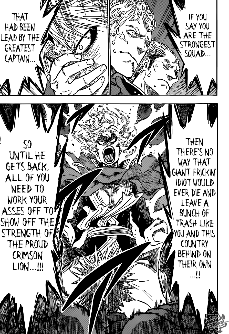 Black Clover chapter 108 page 5
